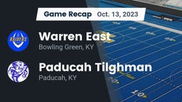 Recap: Warren East  vs. Paducah Tilghman  2023