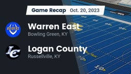 Recap: Warren East  vs. Logan County  2023