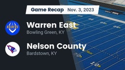 Recap: Warren East  vs. Nelson County  2023