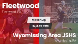 Matchup: Fleetwood vs. Wyomissing Area JSHS 2019