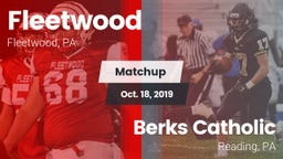 Matchup: Fleetwood vs. Berks Catholic  2019