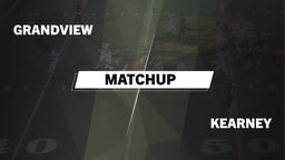 Matchup: Grandview High vs. Kearney  2016