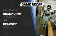 Recap: Grandview  vs. Kearney  2016