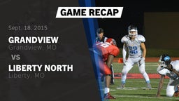 Recap: Grandview  vs. Liberty North  2015