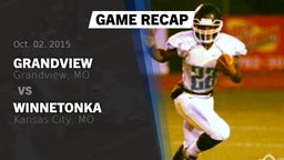 Recap: Grandview  vs. Winnetonka  2015