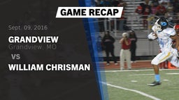Recap: Grandview  vs. William Chrisman 2016