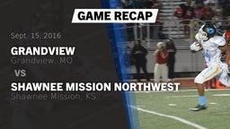Recap: Grandview  vs. Shawnee Mission Northwest  2016