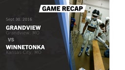 Recap: Grandview  vs. Winnetonka  2016
