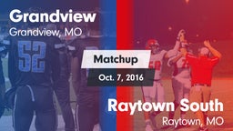 Matchup: Grandview High vs. Raytown South  2016