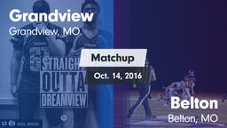 Matchup: Grandview High vs. Belton  2016