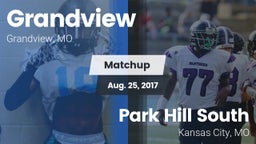 Matchup: Grandview High vs. Park Hill South  2017