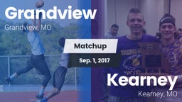 Matchup: Grandview High vs. Kearney  2017