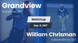 Matchup: Grandview High vs. William Chrisman  2017