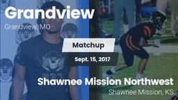 Matchup: Grandview High vs. Shawnee Mission Northwest  2017