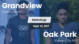 Matchup: Grandview High vs. Oak Park  2017