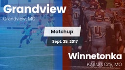 Matchup: Grandview High vs. Winnetonka  2017
