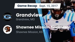 Recap: Grandview  vs. Shawnee Mission Northwest  2017