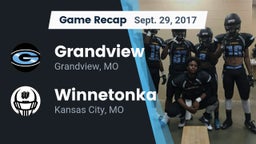 Recap: Grandview  vs. Winnetonka  2017
