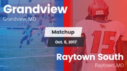 Matchup: Grandview High vs. Raytown South  2017