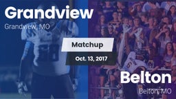 Matchup: Grandview High vs. Belton  2017