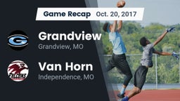 Recap: Grandview  vs. Van Horn  2017
