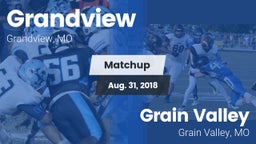 Matchup: Grandview High vs. Grain Valley  2018