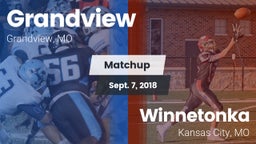 Matchup: Grandview High vs. Winnetonka  2018