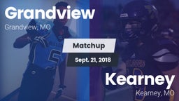 Matchup: Grandview High vs. Kearney  2018