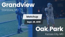 Matchup: Grandview High vs. Oak Park  2018