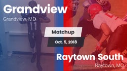 Matchup: Grandview High vs. Raytown South  2018