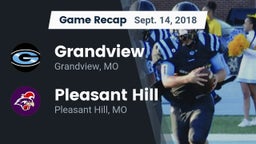 Recap: Grandview  vs. Pleasant Hill  2018