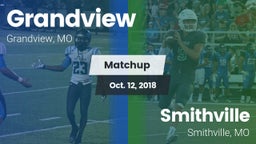 Matchup: Grandview High vs. Smithville  2018