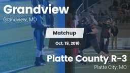 Matchup: Grandview High vs. Platte County R-3 2018