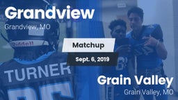 Matchup: Grandview High vs. Grain Valley  2019