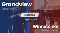 Matchup: Grandview High vs. Winnetonka  2019