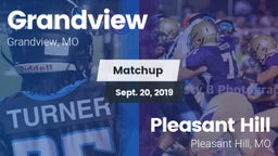 Matchup: Grandview High vs. Pleasant Hill  2019