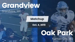 Matchup: Grandview High vs. Oak Park  2019