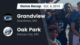 Recap: Grandview  vs. Oak Park  2019