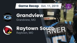 Recap: Grandview  vs. Raytown South  2019