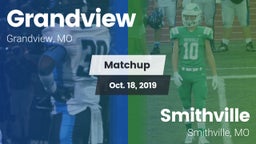 Matchup: Grandview High vs. Smithville  2019