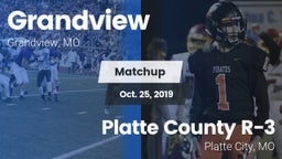 Matchup: Grandview High vs. Platte County R-3 2019