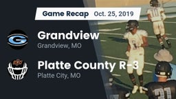 Recap: Grandview  vs. Platte County R-3 2019