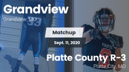 Matchup: Grandview High vs. Platte County R-3 2020