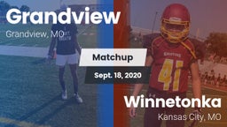 Matchup: Grandview High vs. Winnetonka  2020