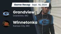 Recap: Grandview  vs. Winnetonka  2020