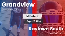 Matchup: Grandview High vs. Raytown South  2020