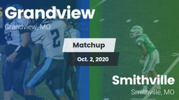 Matchup: Grandview High vs. Smithville  2020