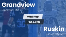 Matchup: Grandview High vs. Ruskin  2020