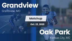 Matchup: Grandview High vs. Oak Park  2020