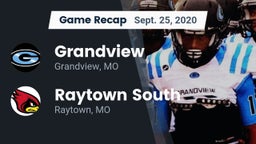 Recap: Grandview  vs. Raytown South  2020